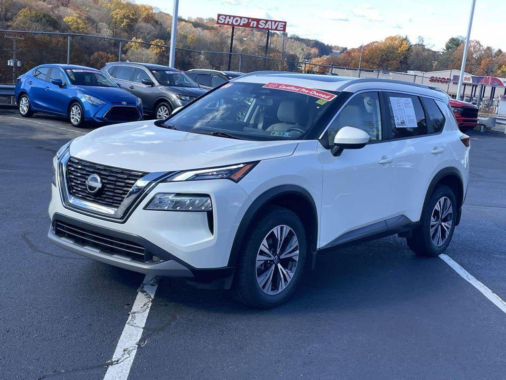 used 2023 Nissan Rogue car, priced at $26,283