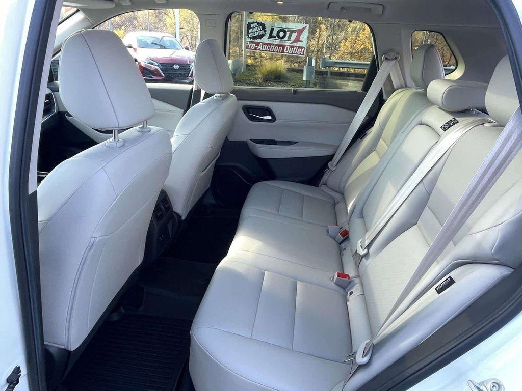 used 2023 Nissan Rogue car, priced at $26,283