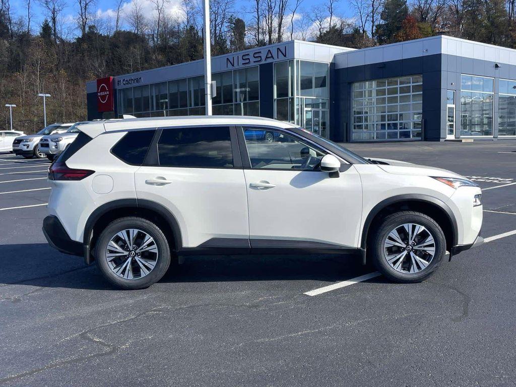 used 2023 Nissan Rogue car, priced at $26,283