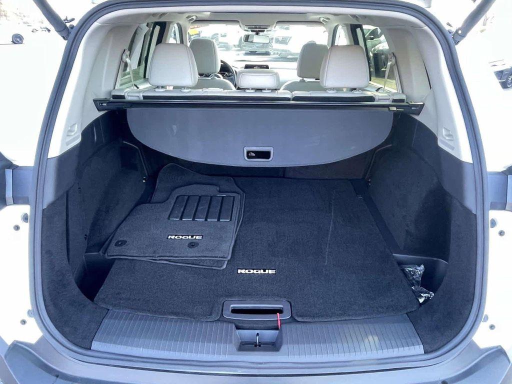 used 2023 Nissan Rogue car, priced at $26,283