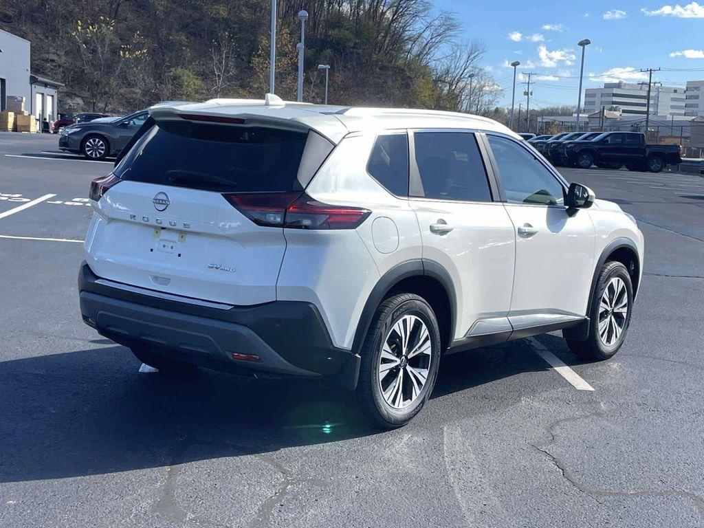 used 2023 Nissan Rogue car, priced at $26,283