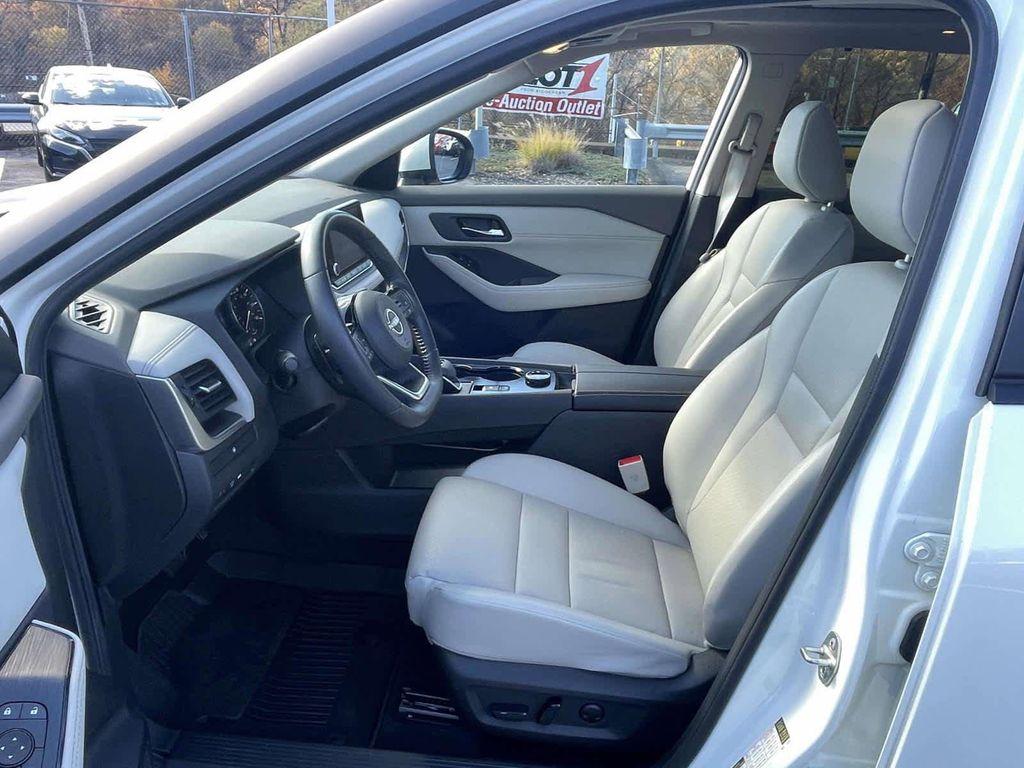 used 2023 Nissan Rogue car, priced at $26,283