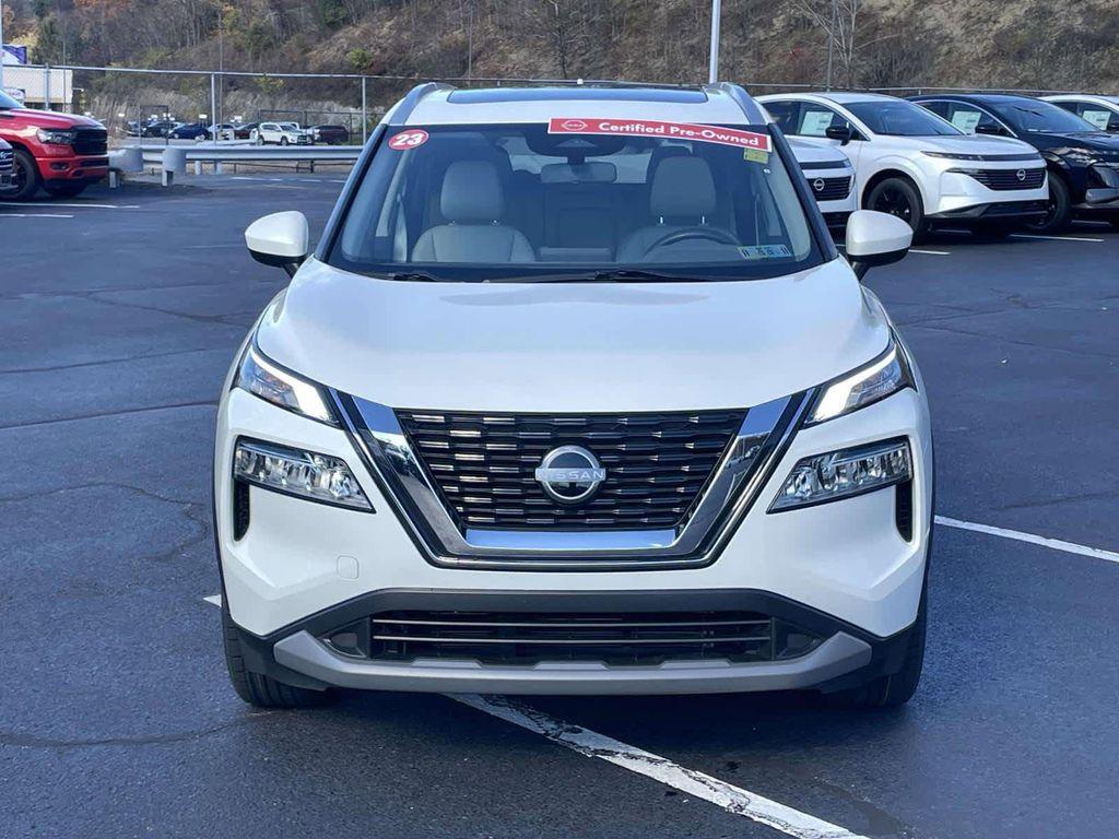 used 2023 Nissan Rogue car, priced at $26,283