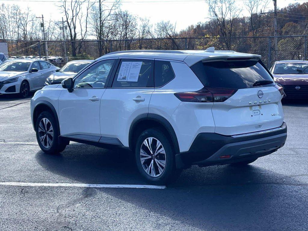 used 2023 Nissan Rogue car, priced at $26,283