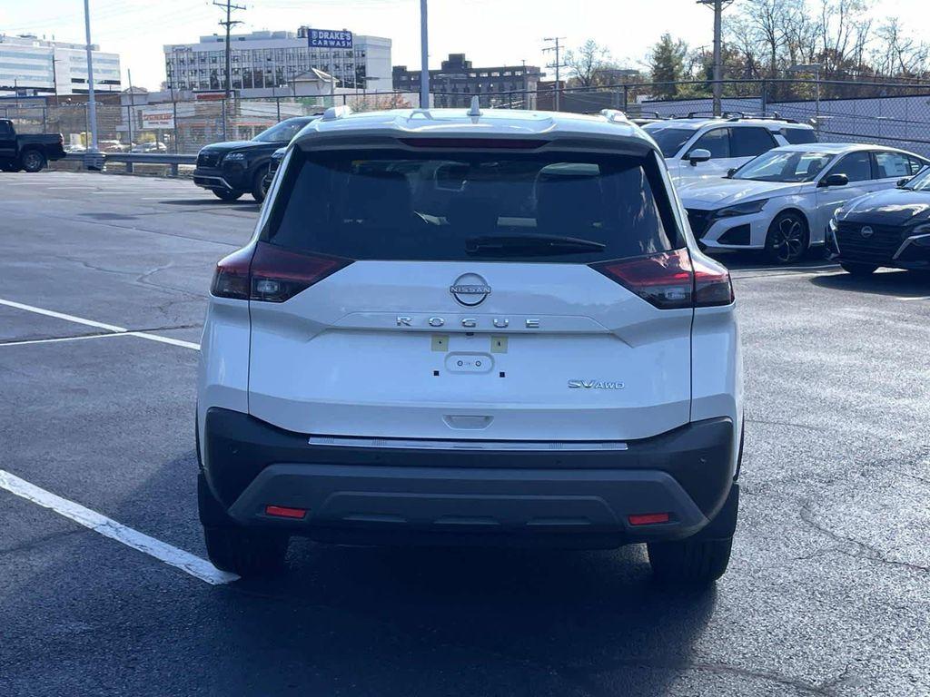 used 2023 Nissan Rogue car, priced at $26,283