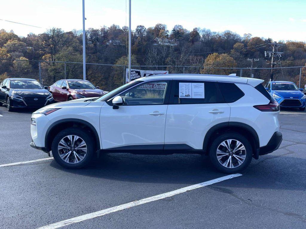 used 2023 Nissan Rogue car, priced at $26,283