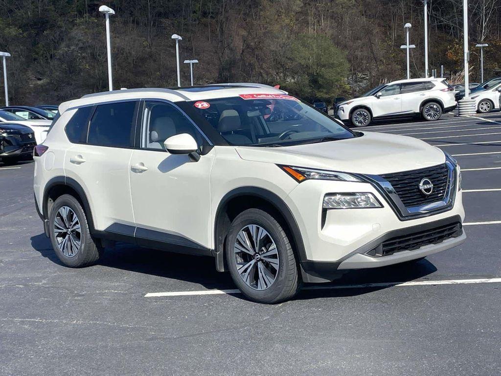 used 2023 Nissan Rogue car, priced at $26,283