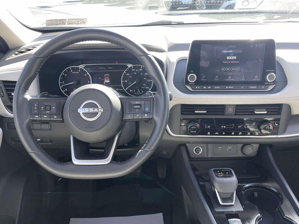 used 2023 Nissan Rogue car, priced at $26,283