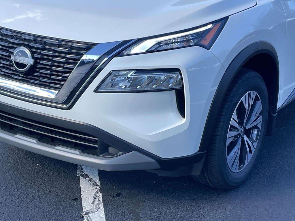 used 2023 Nissan Rogue car, priced at $26,283