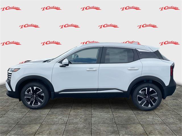 new 2025 Nissan Kicks car, priced at $27,698