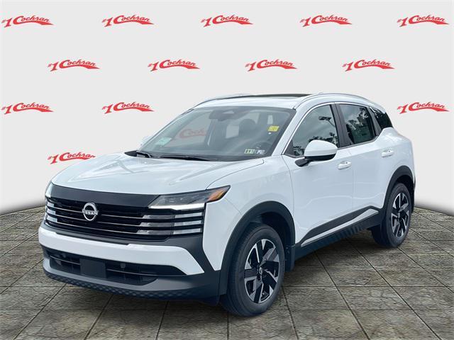new 2025 Nissan Kicks car, priced at $27,698