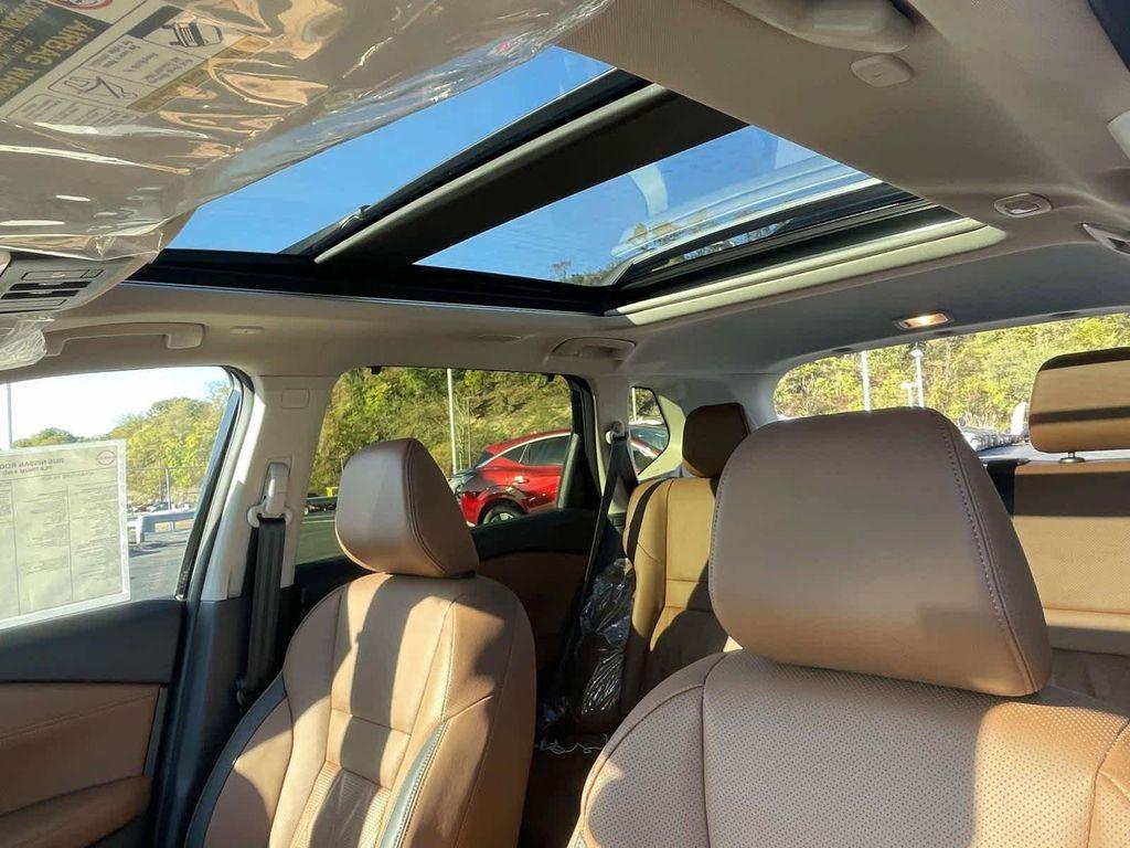 new 2026 Nissan Rogue car, priced at $38,757