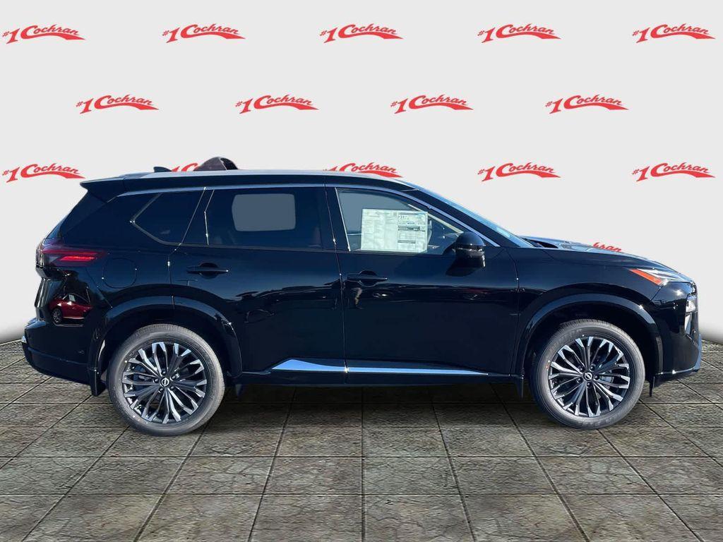 new 2026 Nissan Rogue car, priced at $38,757