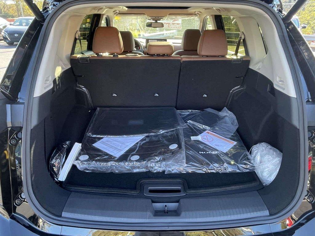 new 2026 Nissan Rogue car, priced at $38,757