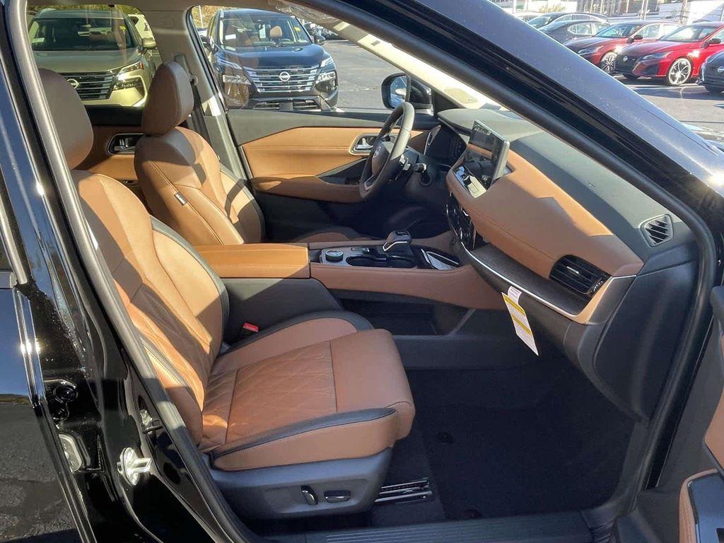 new 2026 Nissan Rogue car, priced at $38,757