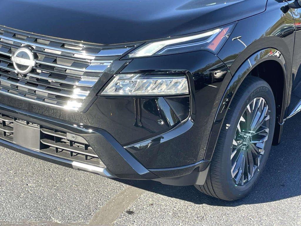 new 2026 Nissan Rogue car, priced at $38,757