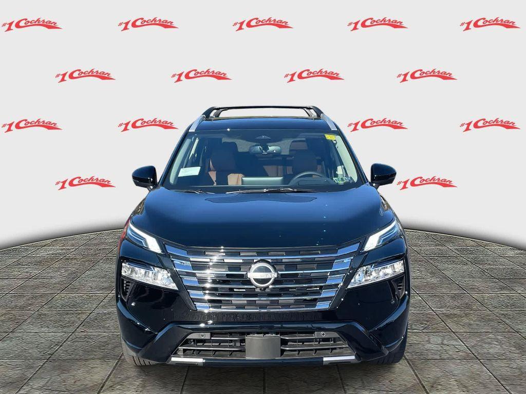 new 2026 Nissan Rogue car, priced at $38,757