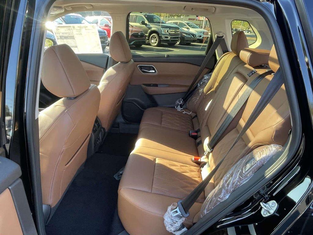 new 2026 Nissan Rogue car, priced at $38,757