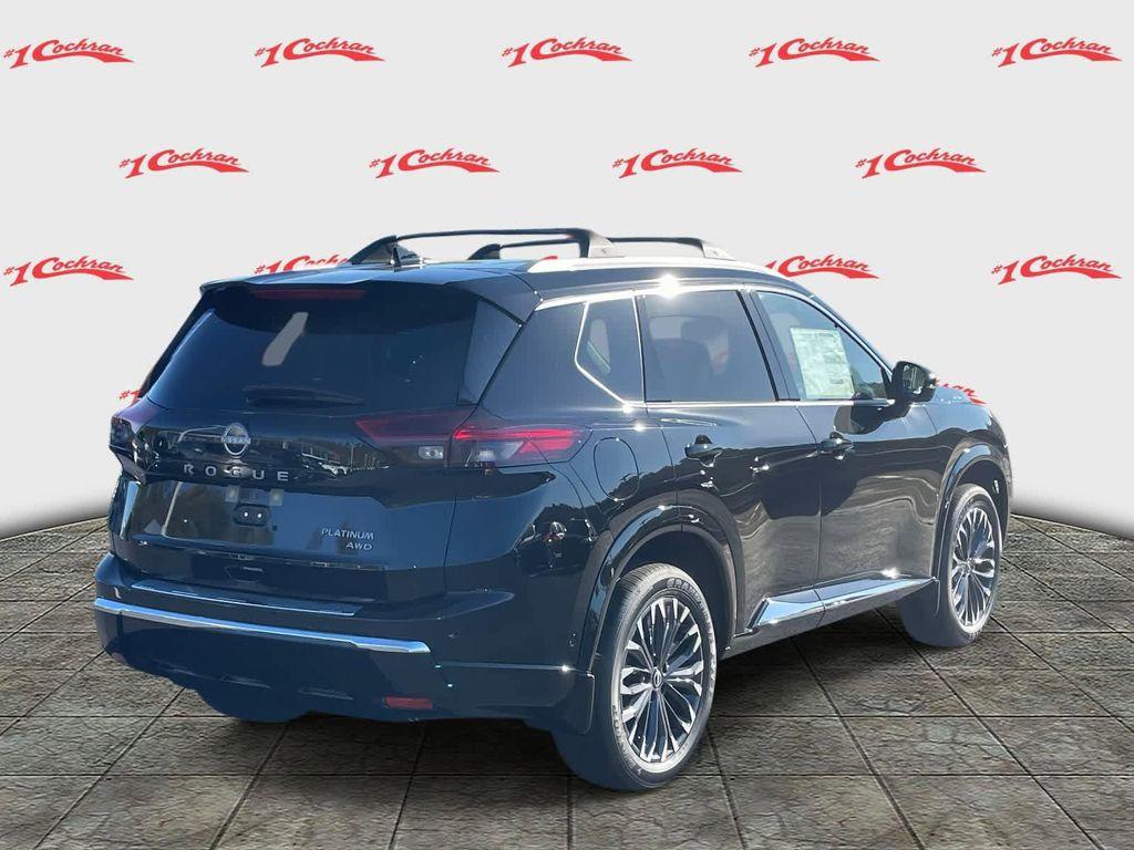 new 2026 Nissan Rogue car, priced at $38,757