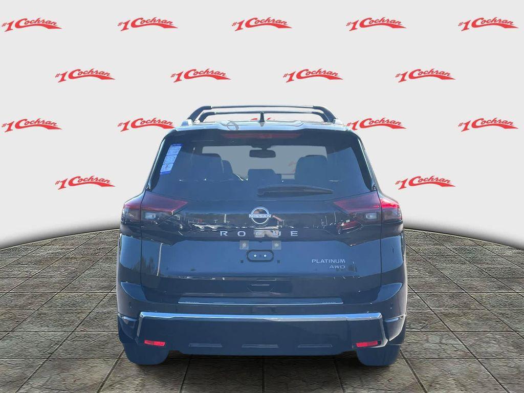 new 2026 Nissan Rogue car, priced at $38,757