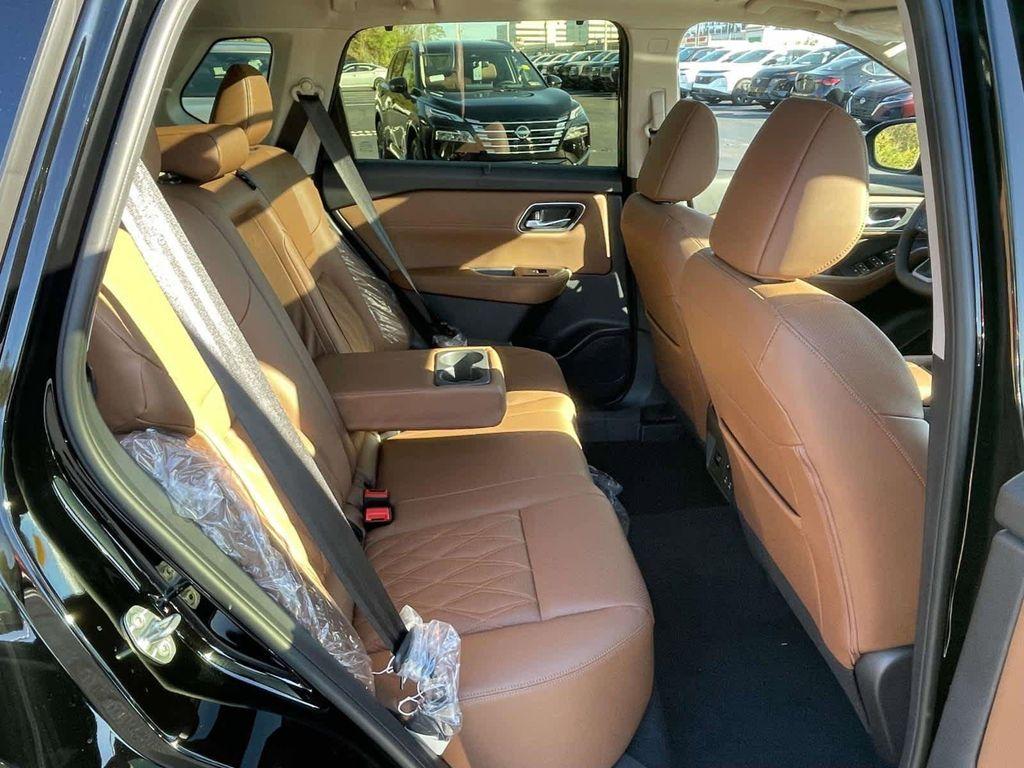 new 2026 Nissan Rogue car, priced at $38,757