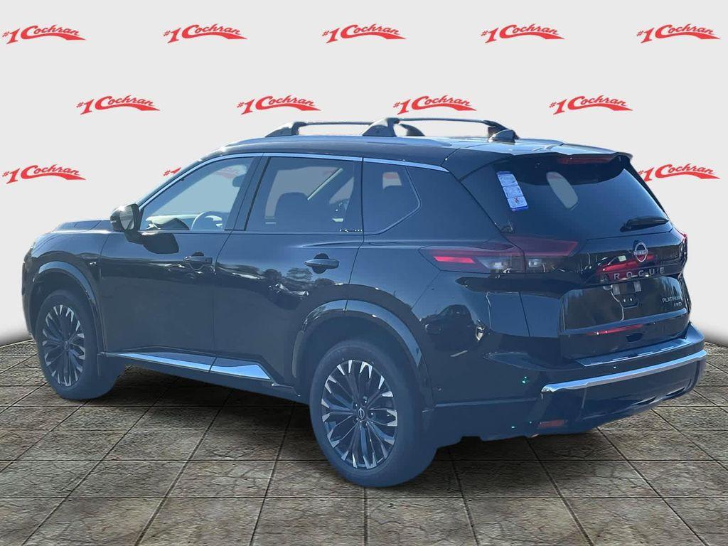 new 2026 Nissan Rogue car, priced at $38,757