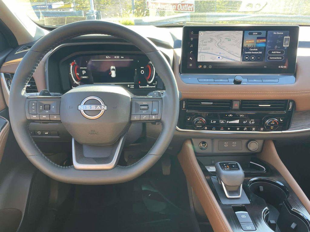 new 2026 Nissan Rogue car, priced at $38,757