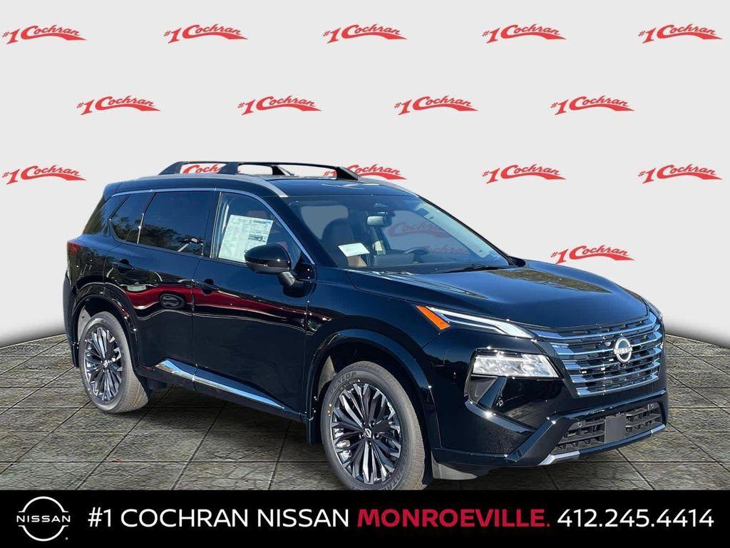 new 2026 Nissan Rogue car, priced at $38,757