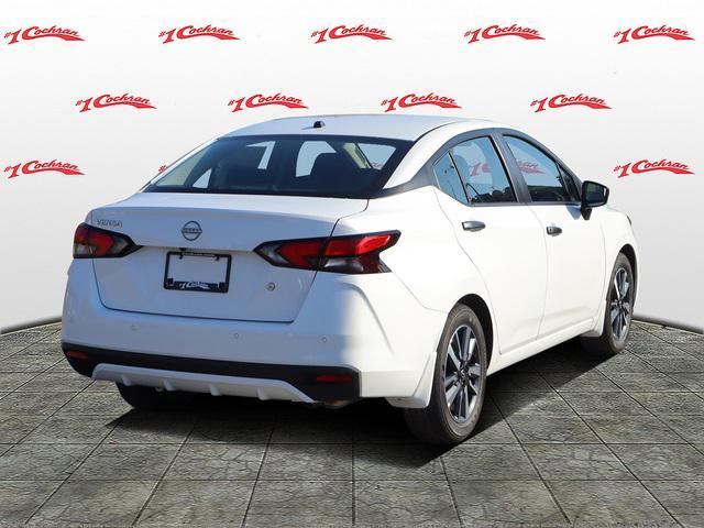 new 2024 Nissan Versa car, priced at $20,349