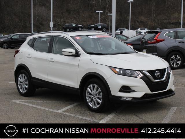used 2021 Nissan Rogue Sport car, priced at $22,265