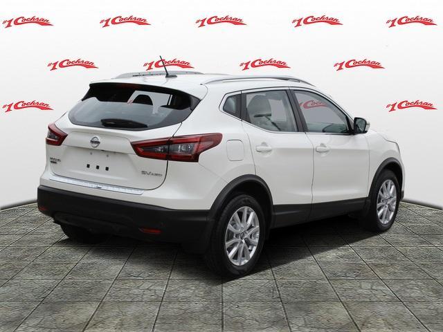 used 2021 Nissan Rogue Sport car, priced at $20,589