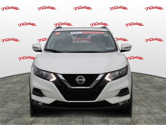 used 2021 Nissan Rogue Sport car, priced at $20,589