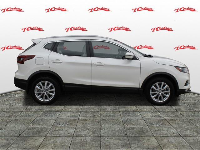 used 2021 Nissan Rogue Sport car, priced at $19,572