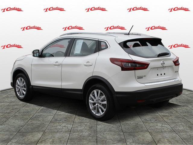 used 2021 Nissan Rogue Sport car, priced at $19,572