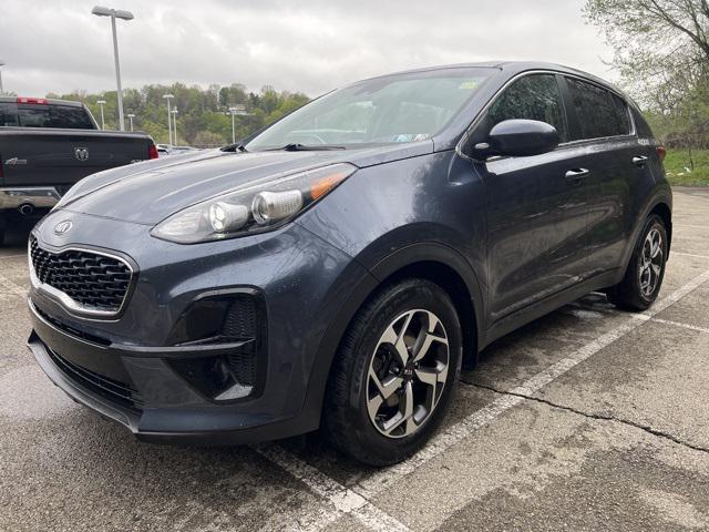 used 2020 Kia Sportage car, priced at $14,288