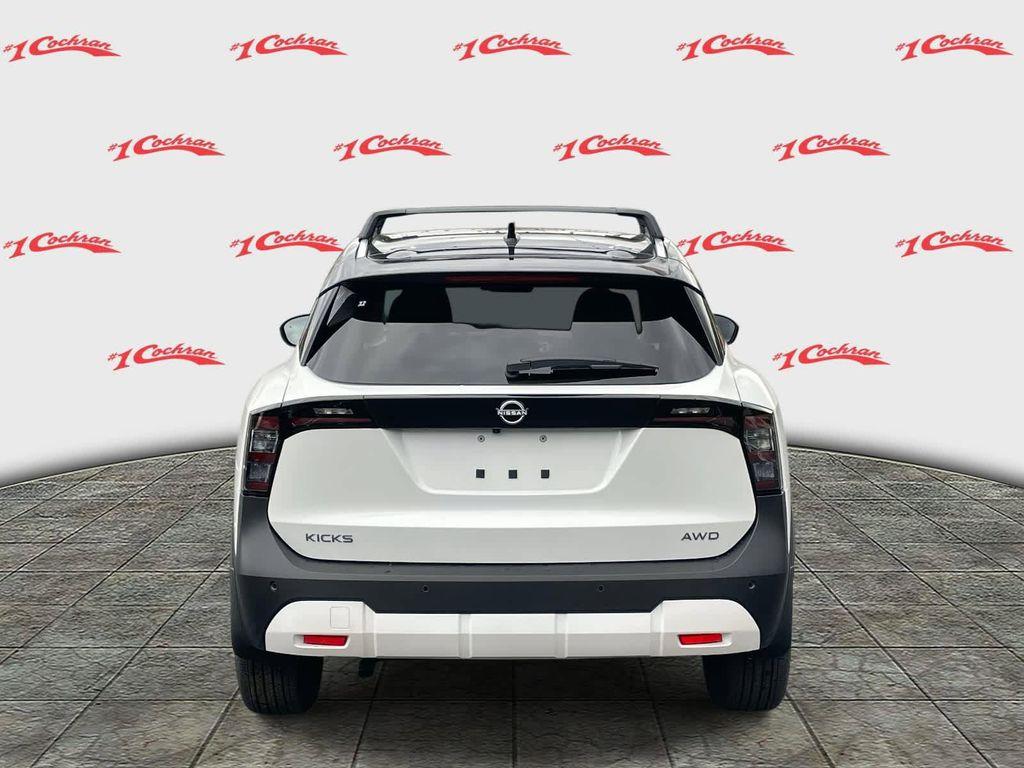 new 2026 Nissan Kicks car, priced at $29,190