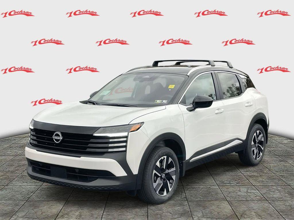 new 2026 Nissan Kicks car, priced at $29,190