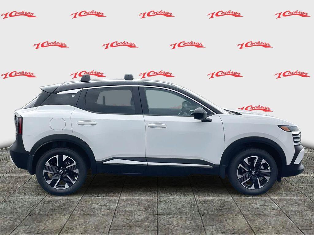new 2026 Nissan Kicks car, priced at $29,190