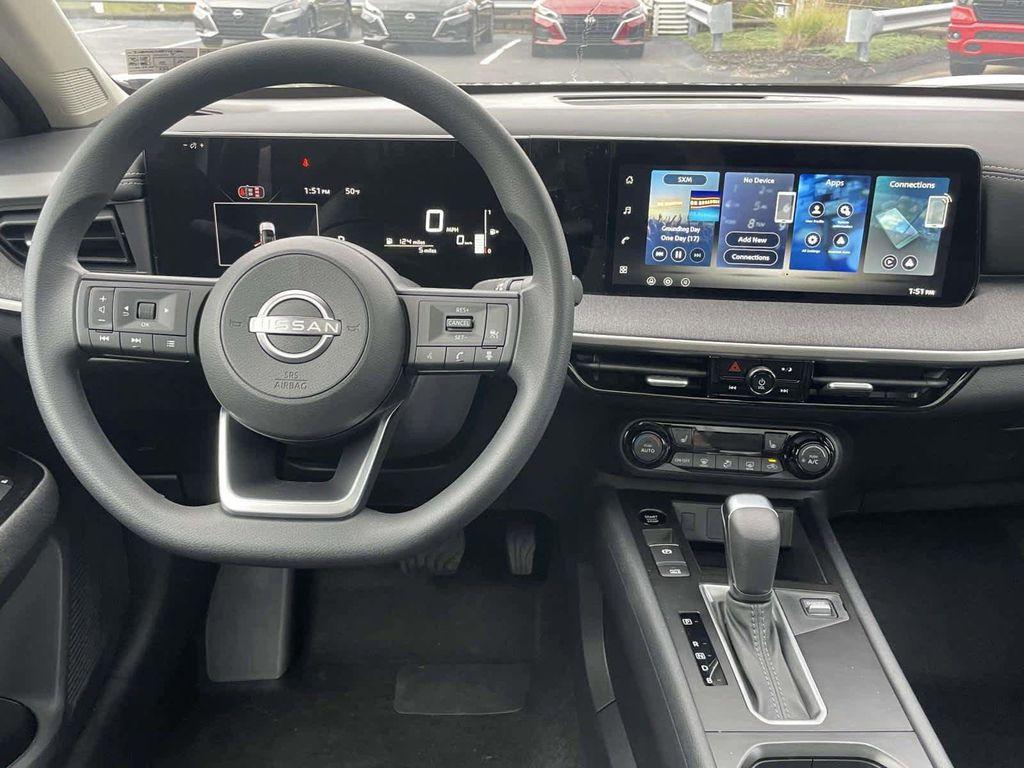 new 2026 Nissan Kicks car, priced at $29,190