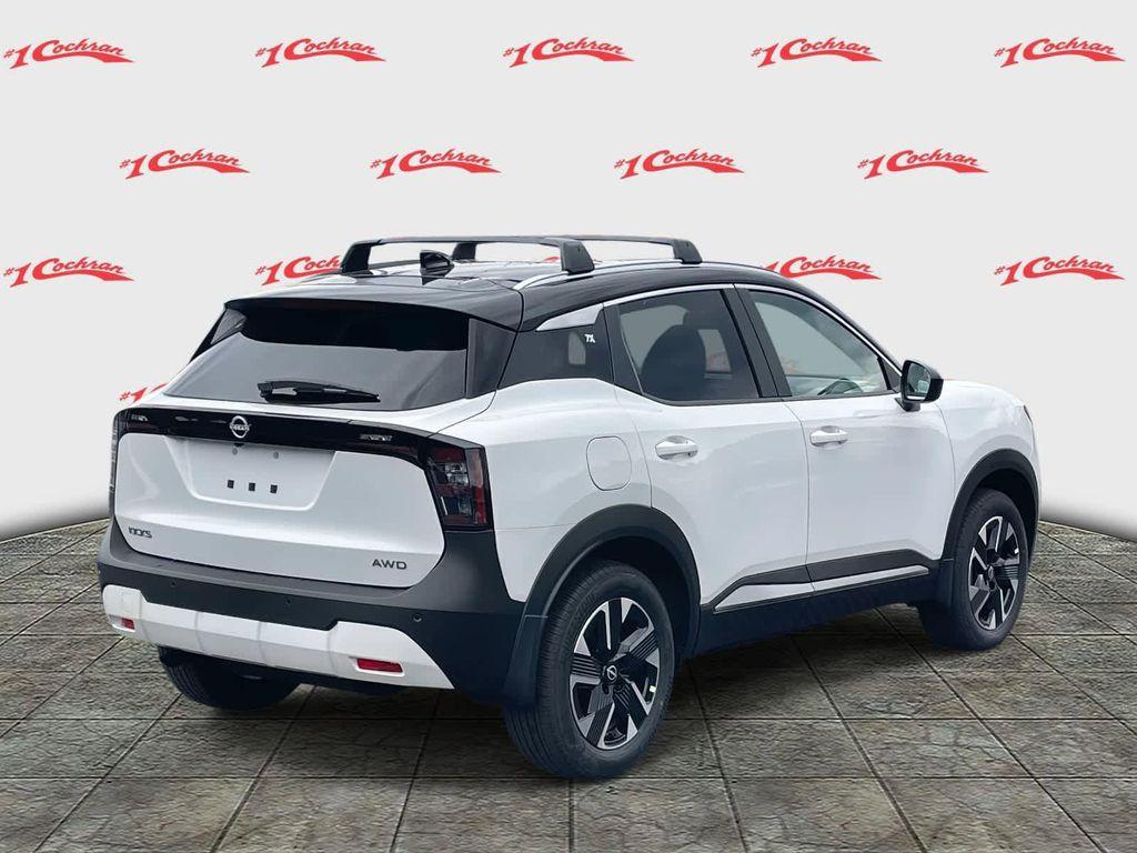 new 2026 Nissan Kicks car, priced at $29,190