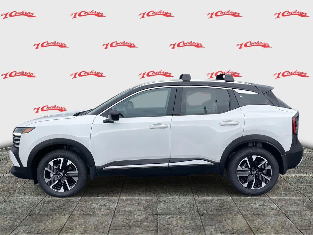 new 2026 Nissan Kicks car, priced at $29,190