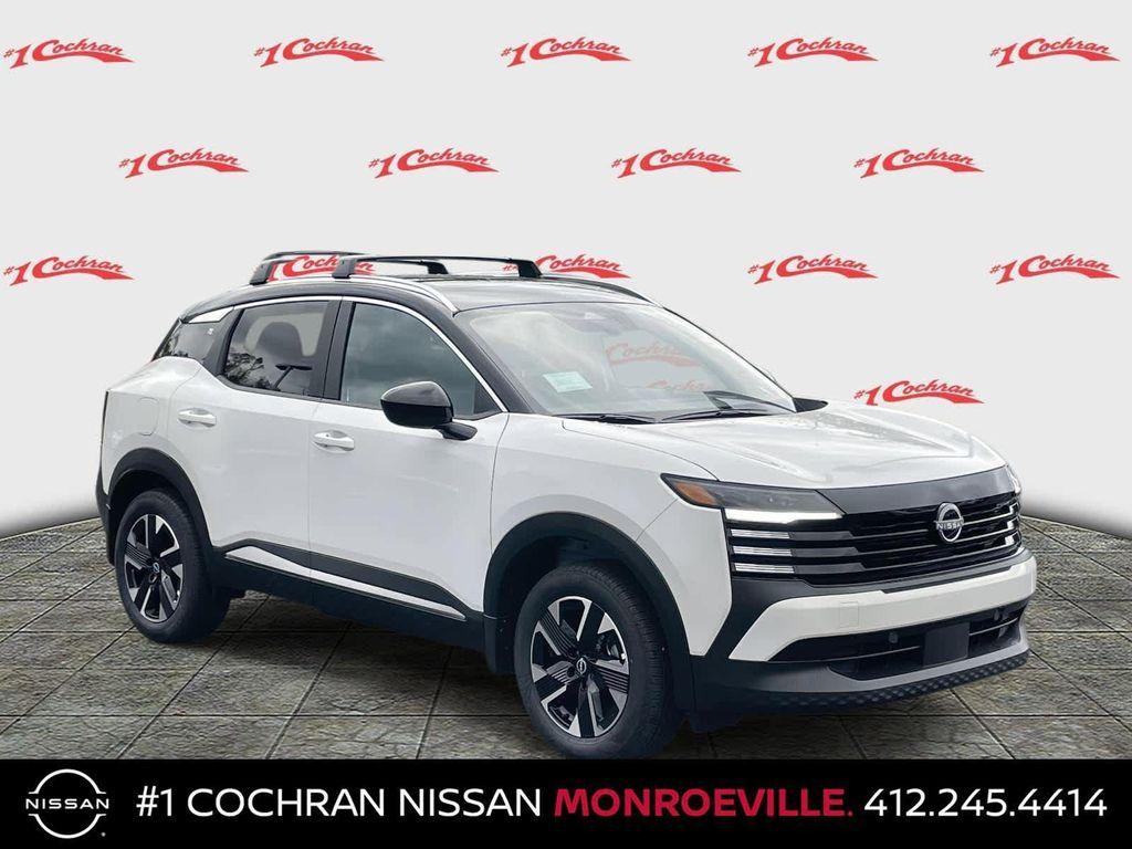 new 2026 Nissan Kicks car, priced at $29,190