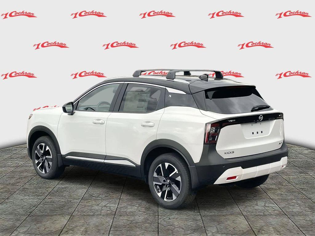 new 2026 Nissan Kicks car, priced at $29,190