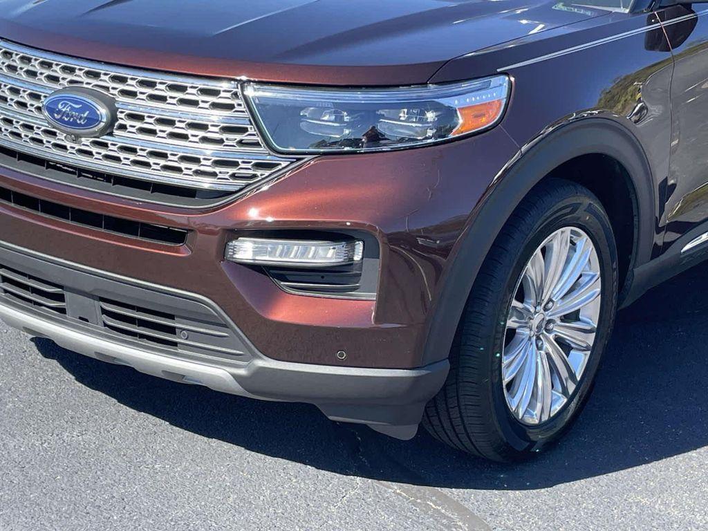 used 2020 Ford Explorer car, priced at $23,859