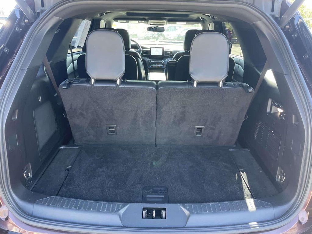 used 2020 Ford Explorer car, priced at $23,859