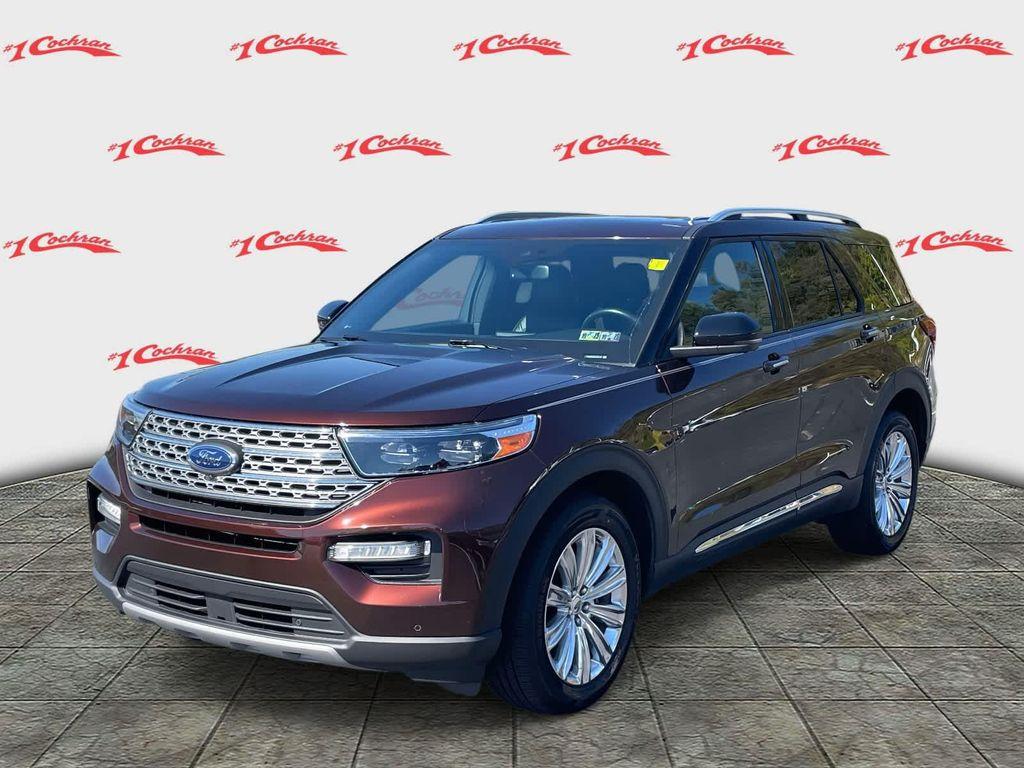 used 2020 Ford Explorer car, priced at $23,859