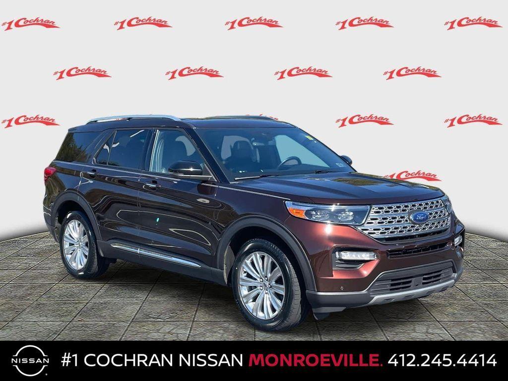 used 2020 Ford Explorer car, priced at $22,995
