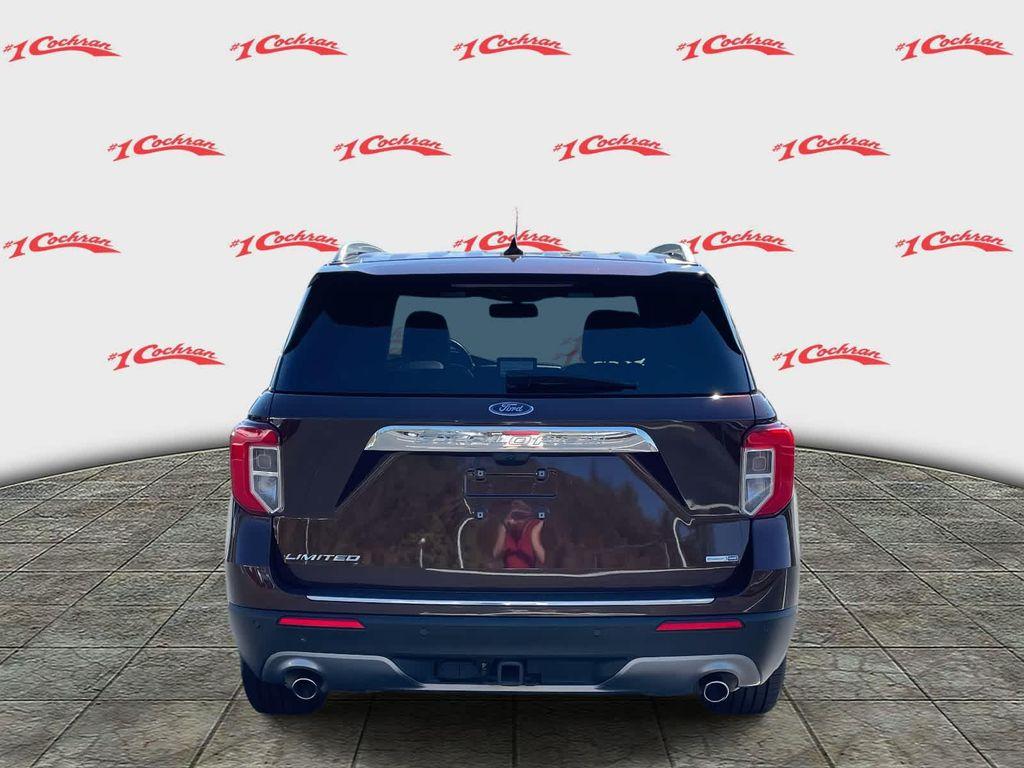 used 2020 Ford Explorer car, priced at $23,859