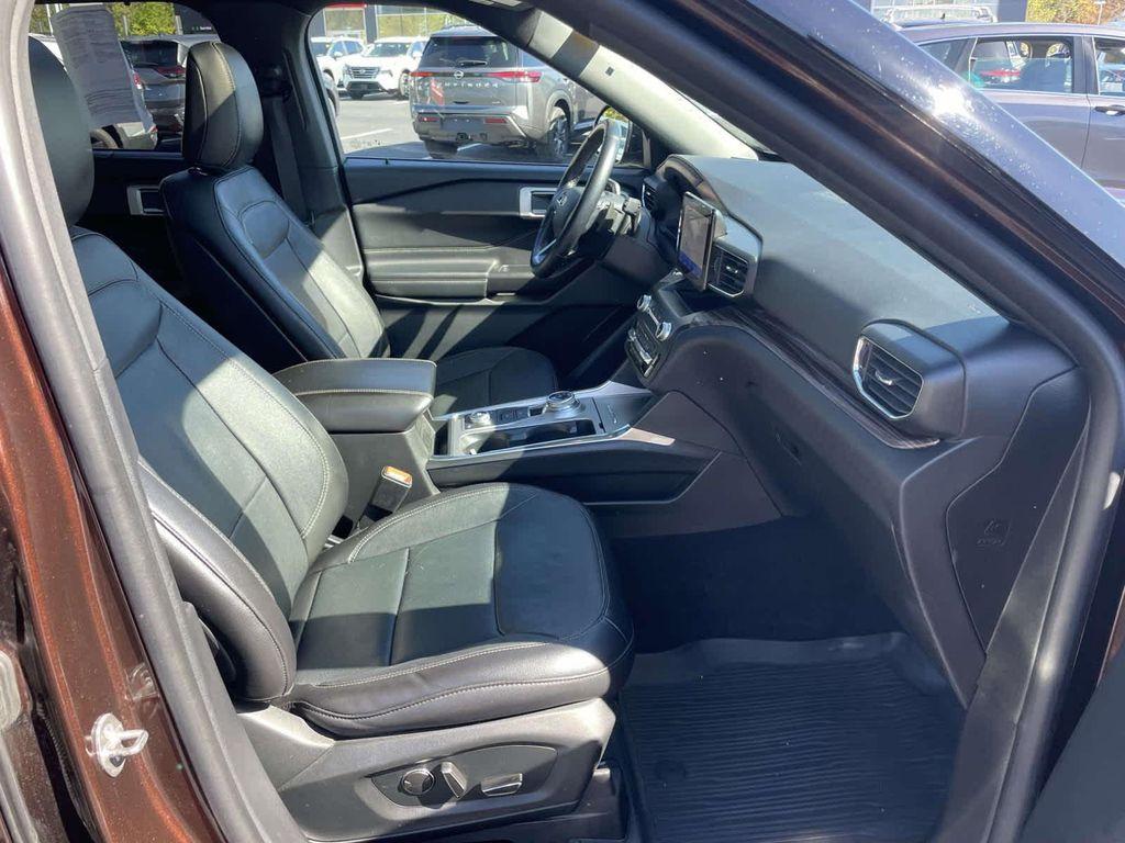 used 2020 Ford Explorer car, priced at $23,859