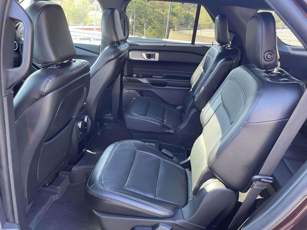 used 2020 Ford Explorer car, priced at $23,859